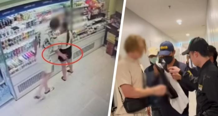 &laquo;Я не сделал ничего плохого&raquo;: в Таиланде турист слегка шлепнул в магазине по заду женщину и был арестован