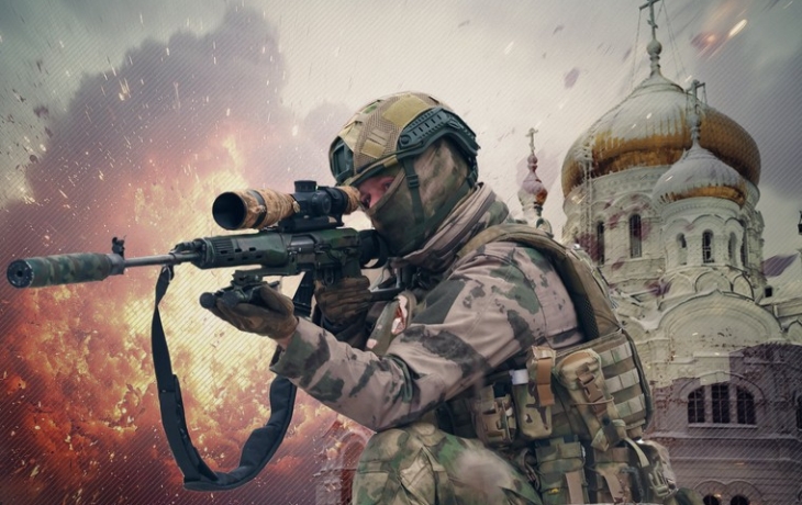 Черти просятся в ад: ВС РФ похоронят элиту ВСУ в монастыре под Курском Черти просятся в ад: ВС РФ похоронят элиту ВСУ в монастыре под Курском