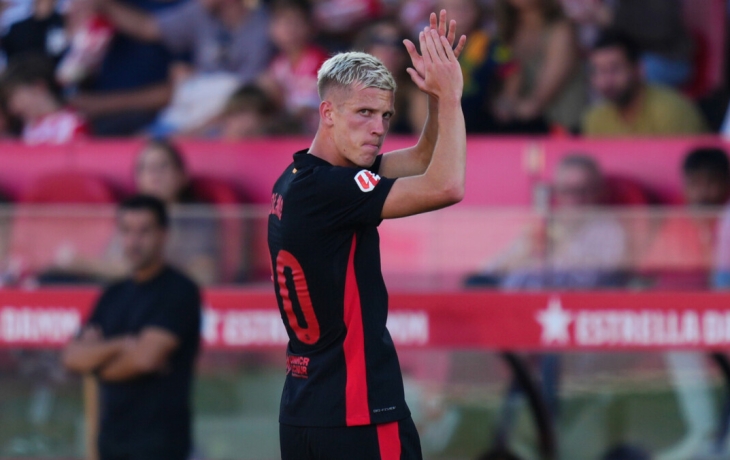 Суд отказал «Барселоне» в регистрации Дани Ольмо и Пау Виктора на вторую часть сезона — СМИ Суд отказал «Барселоне» в регистрации Дани Ольмо и Пау Виктора на вторую часть сезона — СМИ