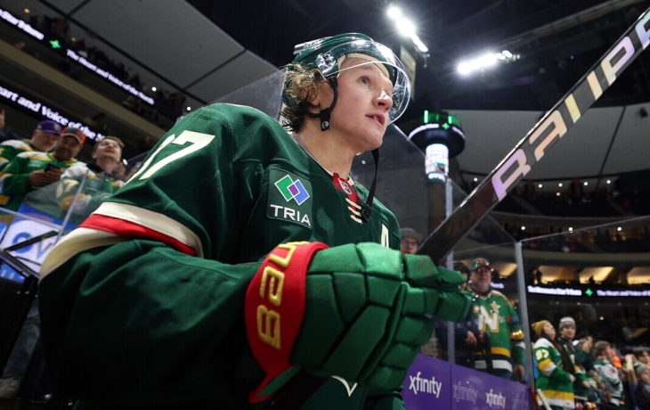 &laquo;Миннесота&raquo; переиграла &laquo;Чикаго&raquo; в матче НХЛ, Капризов отдал голевой пас