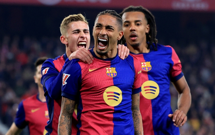 «Барселона» обыграла «Севилью» в матче чемпионата Испании «Барселона» обыграла «Севилью» в матче чемпионата Испании