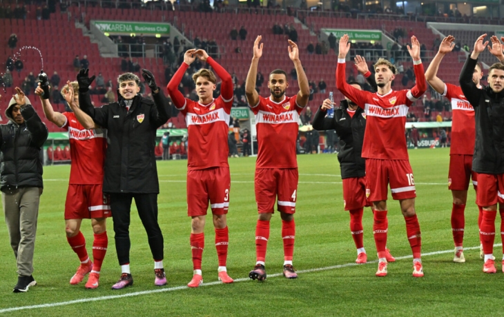 &laquo;Штутгарт&raquo; обыграл &laquo;Аугсбург&raquo; и вышел в полуфинал Кубка Германии