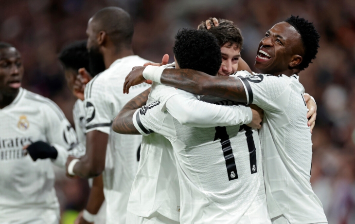 «Реал» обыграл «Атлетико» в 1/8 финала Лиги чемпионов «Реал» обыграл «Атлетико» в 1/8 финала Лиги чемпионов