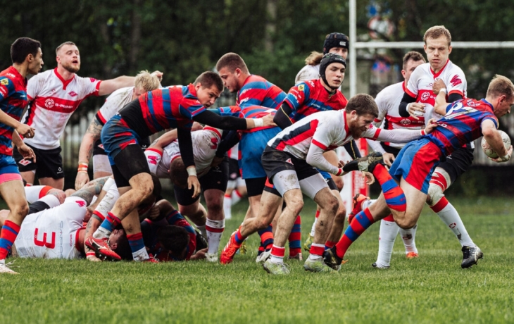 &laquo;Спартак&raquo; и ЦСКА сыграют в новом сезоне PARI Высшей Лиге по регби