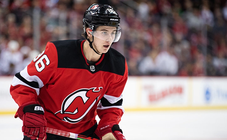 Лучший бомбардир &laquo;Нью‑Джерси&raquo; Хьюз выбыл до конца сезона