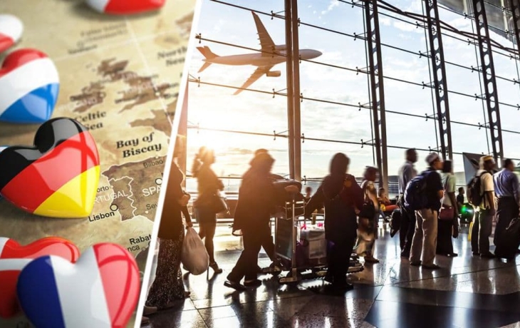 Российских туристов в Европе стало на четверть больше: названы страны, чьи визы россияне получает чаще всего