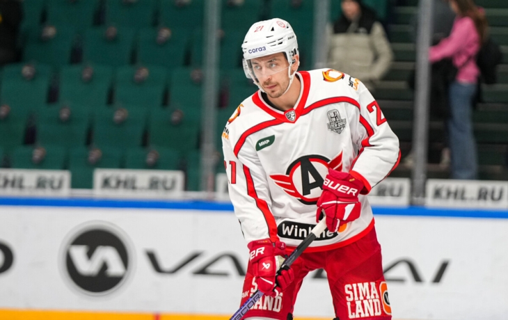 &laquo;В моменте показалось, что я бросил выше&raquo; &mdash; Осипов о победной шайбе с &laquo;Ак Барсом&raquo;