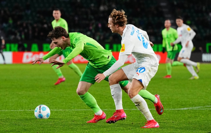 «Вольфсбург» сыграл вничью с «Хольштайном» в матче чемпионата Германии «Вольфсбург» сыграл вничью с «Хольштайном» в матче чемпионата Германии