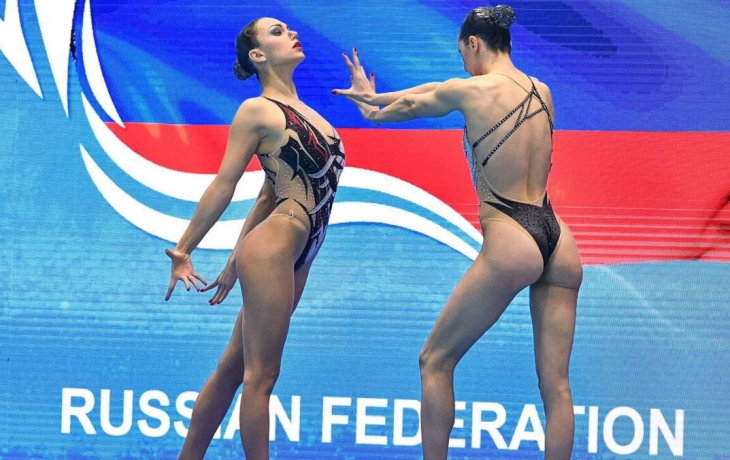 Российские синхронистки Дорошко и Гайдай выиграли техническую программу дуэтов на этапе Кубка мира