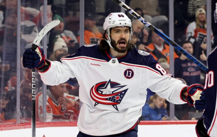 «Коламбус» победил «Торонто» в матче НХЛ, трое россиян набрали очки «Коламбус» победил «Торонто» в матче НХЛ, трое россиян набрали очки