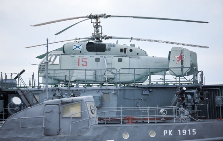 На Западе сообщили о создании в России новейшего вертолетоносца