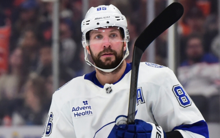Кучеров пропускает матч НХЛ с &laquo;Монреалем&raquo; из‑за травмы, хотя изначально был заявлен на игру
