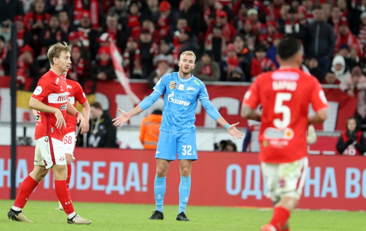 КДК РФС рассмотрит использование болельщиками &laquo;Спартака&raquo; пиротехники в матче с &laquo;Зенитом&raquo;, заявил Григорьянц