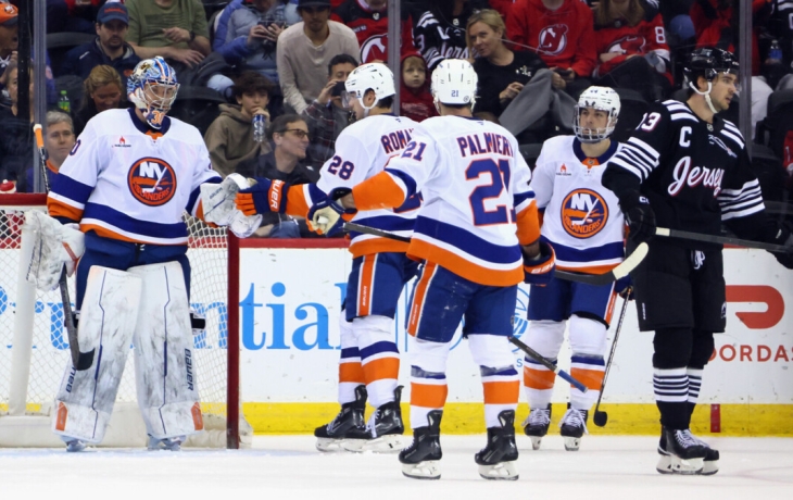 «Нью‑Йорк Айлендерс» в гостях обыграли «Нью‑Джерси», Сорокин признан первой звездой матча «Нью‑Йорк Айлендерс» в гостях обыграли «Нью‑Джерси», Сорокин признан первой звездой матча