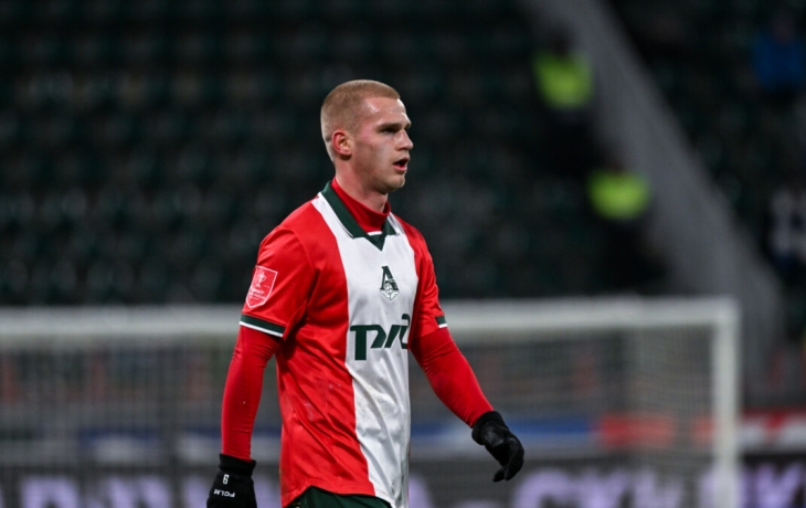 Футболисты &laquo;Локомотива&raquo; Баринов и Пиняев приехали вместе с командой на матч против &laquo;Зенита&raquo;