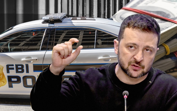 Врал и воровал миллионы: сколько Зеленский украл у США