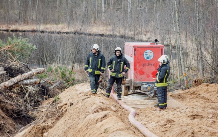 Прокуратура Литвы начала расследование по делу о затонувших военных США