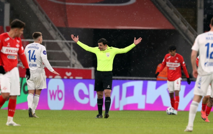 Экс‑арбитр ФИФА Николаев объяснил, почему Кукуян не назначил пенальти в ворота &laquo;Спартака&raquo; в игре с &laquo;Оренбургом&raquo;