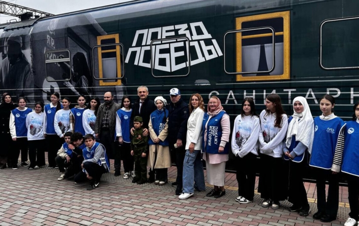 Интерактивную выставку &laquo;Поезд Победы&raquo; в Махачкале за два дня посетили более шести тысяч человек