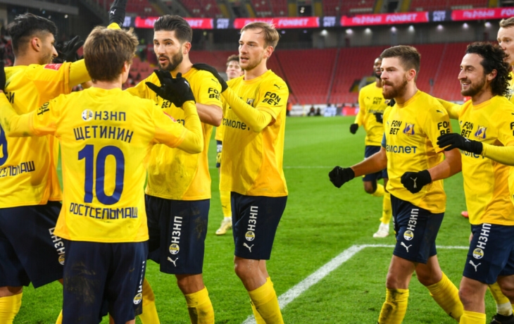 Футболист «Ростова» Сутормин: «Есть все шансы зацепиться за трофей, на данной стадии Кубка России уже все команды нацелены на результат» Футболист «Ростова» Сутормин: «Есть все шансы зацепиться за трофей, на данной стадии Кубка России уже все команды нацелены на результат»