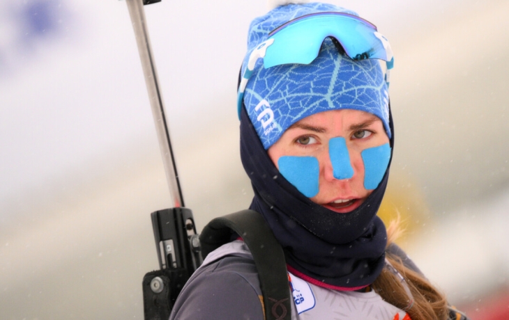 Сливко одержала победу в индивидуальной гонке на чемпионате России в Демино Сливко одержала победу в индивидуальной гонке на чемпионате России в Демино