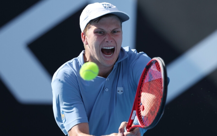 Бруксби стал победителем теннисного турнира турнира в Хьюстоне