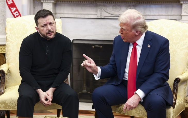 Политолог раскрыл, была ли ссора Трампа и Зеленского постановочной