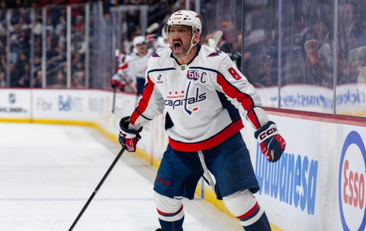 Овечкин о голе &laquo;Виннипегу&raquo;: &laquo;Команда хорошо поборолась, все стояли друг за друга&raquo;