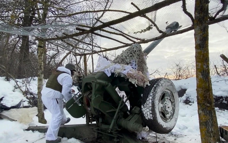 Стало известно о начале боев за село Котлино в ДНР Стало известно о начале боев за село Котлино в ДНР
