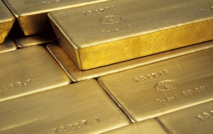 Из Банка Англии изъяли почти 10 тысяч золотых слитков