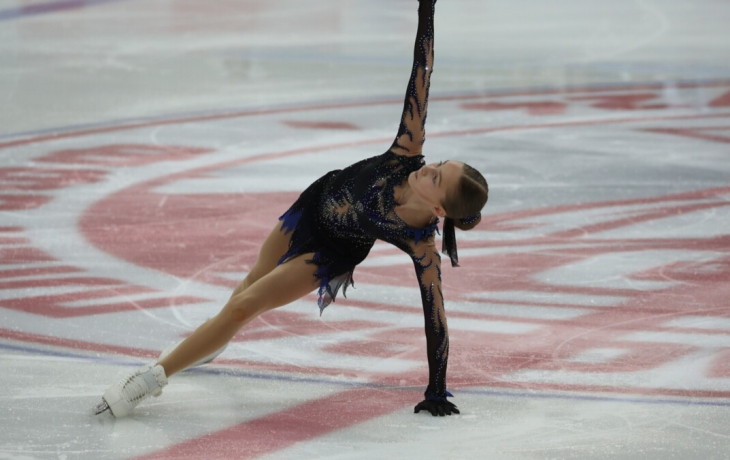 Фигуристка Базылюк: &laquo;Сезон шел по убывающей, это связано, наверное, с головой&raquo;