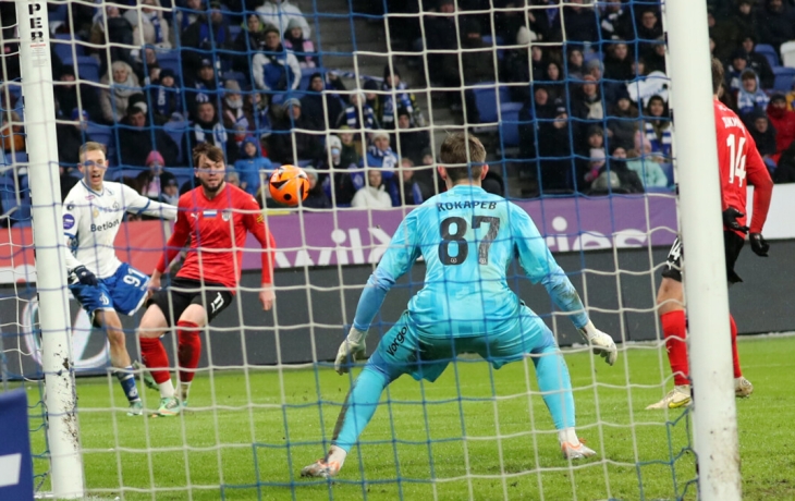 Вратарь «Химок» Кокарев назвал команды с лучшей атакующей линией в РПЛ Вратарь «Химок» Кокарев назвал команды с лучшей атакующей линией в РПЛ