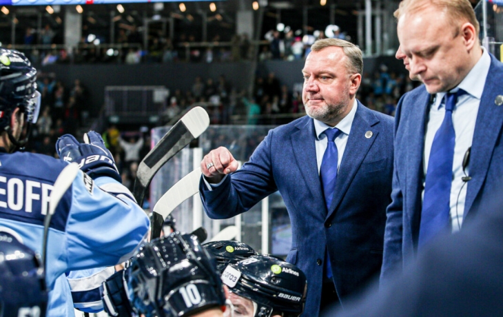 &laquo;Есть хороший шанс побороться за седьмое место&raquo;. Тренер &laquo;Сибири&raquo; Епанчинцев &mdash; о выходе в плей‑офф КХЛ