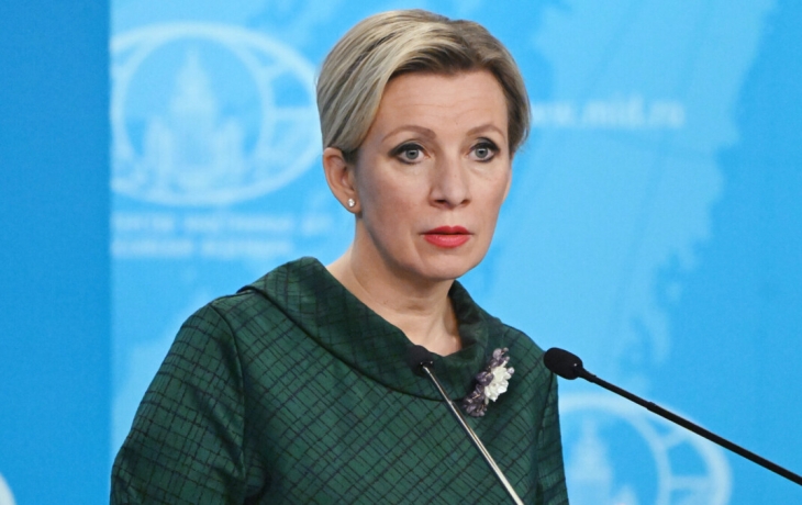 Посольство РФ в США уточняет информацию о возможном нахождении россиян на борту самолета, который потерпел крушение в США &mdash; Мария Захарова