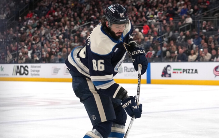 &laquo;Коламбус&raquo; победил &laquo;Сиэтл&raquo; в матче НХЛ, Марченко забил в пустые ворота