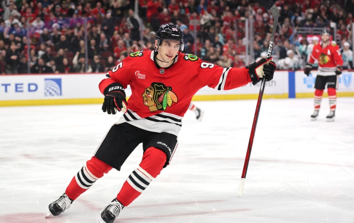 Шайба Михеева помогла &laquo;Чикаго&raquo; обыграть &laquo;Колорадо&raquo;