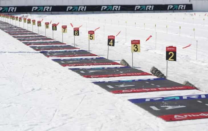 Президент Федерации биатлона Рязанской области заявил, что снежный покров трассы &laquo;Гонки чемпионов&raquo; не испортится после дождя