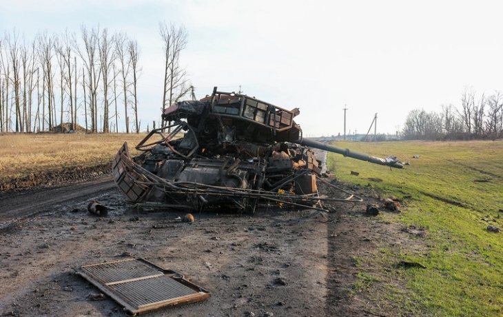 &laquo;Кладбище&raquo; трупов бойцов ВСУ обнаружили у Белгородской области
