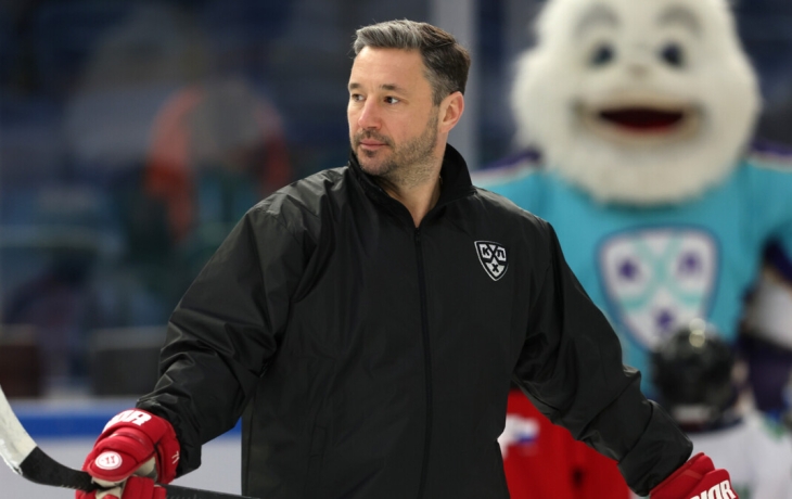 Илья Ковальчук и Александр Семин посетили матч &laquo;Вашингтона&raquo;