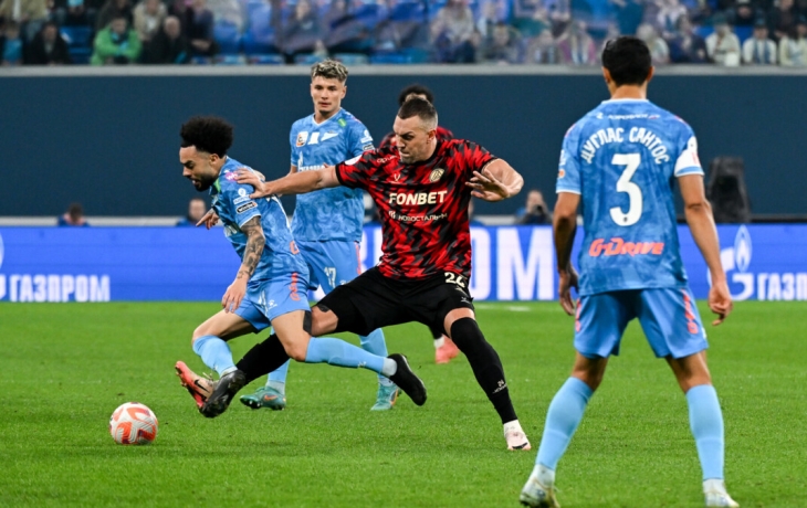 Тренер &laquo;Зенита&raquo; Тимощук назвал &laquo;единственный большой минус&raquo; первой части сезона для команды