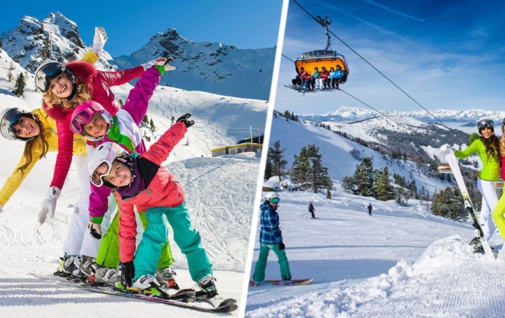 Российские туристы массово поехали на горнолыжные курорты