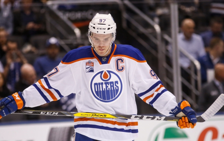 Овечкин &mdash; о дисквалификации Макдэвида: &laquo;Для него это отстой, для нас это хорошо&raquo;