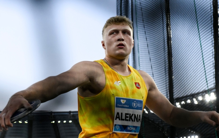Миколас Алекна обновил свой же мировой рекорд в метании диска