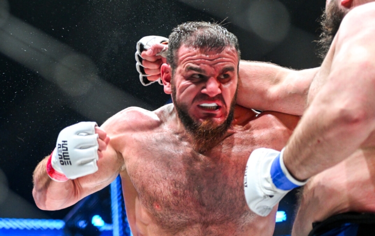 Хадис Ибрагимов: &laquo;Надеюсь, в ближайшее время верну себе пояс &laquo;Наше дело&raquo;