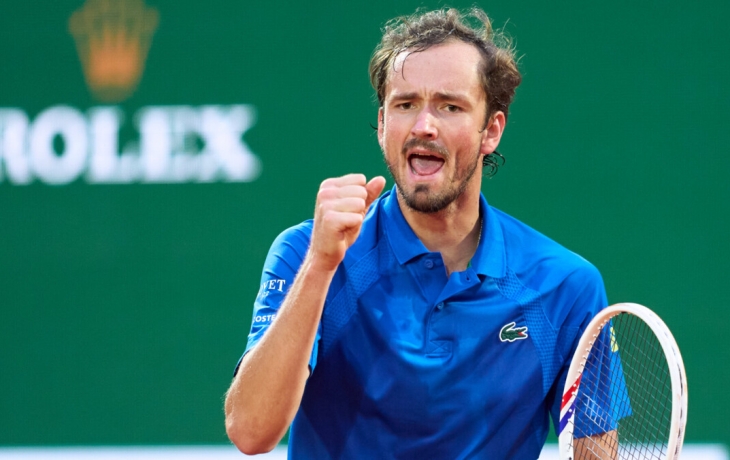 Даниил Медведев вышел в третий круг &laquo;Мастерса&raquo; в Монте‑Карло