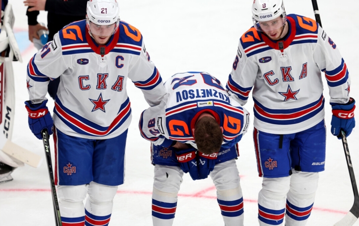 Ротенберг заявил, что Кузнецов поедет в больницу после травмы в матче КХЛ с ЦСКА Ротенберг заявил, что Кузнецов поедет в больницу после травмы в матче КХЛ с ЦСКА