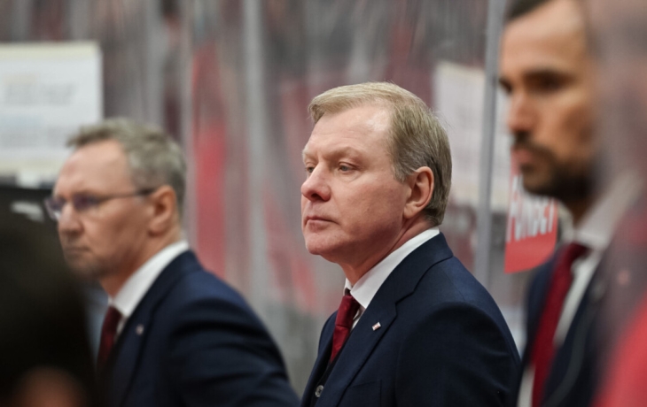 Жамнов рассказал, что «Спартак» пока не готов выигрывать Кубок Гагарина