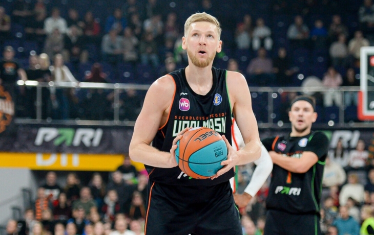 Баскетболист Зайцев: «Уралмаш» сначала зайдет в плей‑офф Единой лиги, а потом поборется за топ‑4» Баскетболист Зайцев: «Уралмаш» сначала зайдет в плей‑офф Единой лиги, а потом поборется за топ‑4»