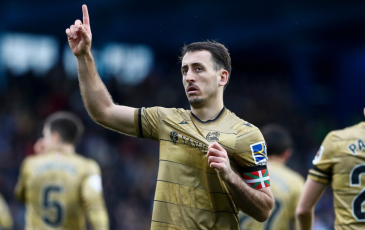 &laquo;Реал Сосьедад&raquo; без Захаряна сыграл вничью с &laquo;МЮ&raquo; в матче 1/8 финала Лиги Европы