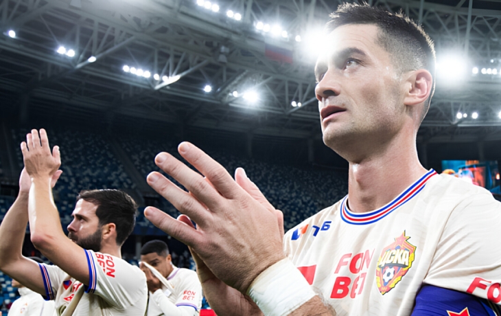 &laquo;Рейнджерс&raquo; заинтересован в футболисте ЦСКА Зделаре &mdash; СМИ